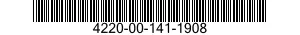 4220-00-141-1908 FILLER AND GAUGE AS 4220001411908 001411908