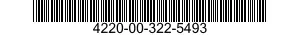 4220-00-322-5493  4220003225493 003225493