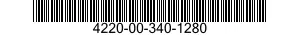 4220-00-340-1280  4220003401280 003401280