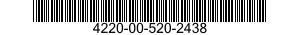 4220-00-520-2438  4220005202438 005202438