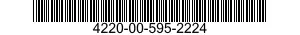 4220-00-595-2224  4220005952224 005952224