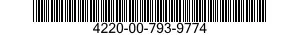4220-00-793-9774  4220007939774 007939774
