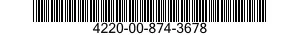 4220-00-874-3678  4220008743678 008743678