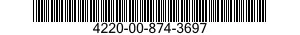 4220-00-874-3697  4220008743697 008743697
