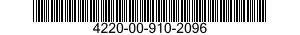 4220-00-910-2096  4220009102096 009102096