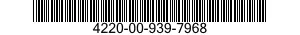 4220-00-939-7968  4220009397968 009397968