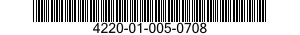 4220-01-005-0708  4220010050708 010050708
