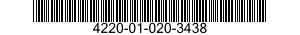 4220-01-020-3438 LIFE PRESERVER ACCESSORY KIT 4220010203438 010203438