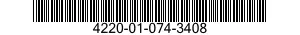 4220-01-074-3408 LIFE RAFT,INFLATABLE 4220010743408 010743408