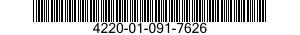 4220-01-091-7626 ADAPTER,QUICK CONNECT AND DISCONNECT 4220010917626 010917626