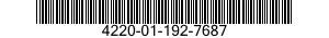 4220-01-192-7687 SEAT SPRING,REGULATOR 4220011927687 011927687