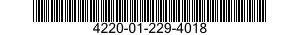 4220-01-229-4018 GLOVES,DIVERS' 4220012294018 012294018