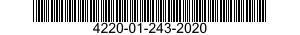 4220-01-243-2020 ADAPTER,QUICKCONNECT/DISCONNECT 4220012432020 012432020