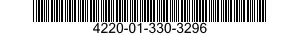 4220-01-330-3296 BODY,REGULATOR,BREATHING APPARATUS 4220013303296 013303296