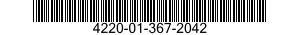 4220-01-367-2042  4220013672042 013672042
