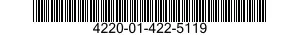 4220-01-422-5119 GAGE,DEPTH AND PRESSURE DIVER'S 4220014225119 014225119