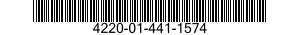 4220-01-441-1574 JACKET,DIVER'S SUIT 4220014411574 014411574