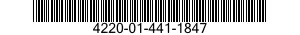 4220-01-441-1847 JACKET,DIVER'S SUIT 4220014411847 014411847