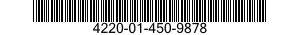 4220-01-450-9878 ADAPTER,QUICK CONNECT AND DISCONNECT 4220014509878 014509878