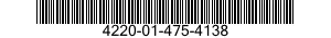 4220-01-475-4138 CARTRIDGE,COMPRESSED GAS 4220014754138 014754138