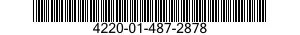 4220-01-487-2878 CARTRIDGE,COMPRESSED GAS 4220014872878 014872878