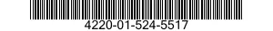 4220-01-524-5517 LIFE RAFT,INFLATABLE 4220015245517 015245517