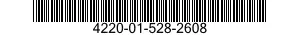 4220-01-528-2608 HOLDER,DIVING INSTRUMENTS 4220015282608 015282608
