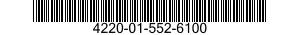 4220-01-552-6100 CYLINDER,AIR,DIVING EQUIPMENT 4220015526100 015526100