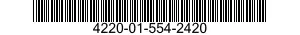 4220-01-554-2420 COMPENSATOR,BUOYANCY,DIVER'S 4220015542420 015542420