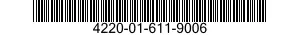 4220-01-611-9006 BIT,MOUTHPIECE,BREATHING APPARATUS 4220016119006 016119006