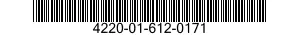 4220-01-612-0171 ADAPTER,QUICK CONNECT AND DISCONNECT 4220016120171 016120171