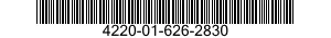 4220-01-626-2830 MASK,DIVER'S 4220016262830 016262830