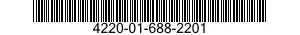 4220-01-688-2201 DIVER'S SUIT 4220016882201 016882201