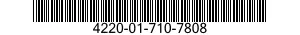 4220-01-710-7808 BODY,VALVE,BREATHING APPARATUS 4220017107808 017107808