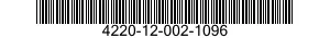 4220-12-002-1096  4220120021096 120021096