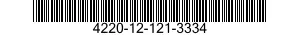 4220-12-121-3334  4220121213334 121213334