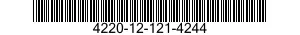 4220-12-121-4244  4220121214244 121214244