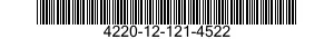 4220-12-121-4522  4220121214522 121214522