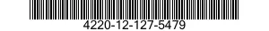 4220-12-127-5479  4220121275479 121275479