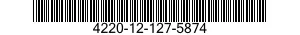 4220-12-127-5874  4220121275874 121275874