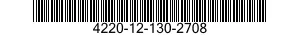 4220-12-130-2708  4220121302708 121302708