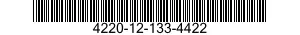 4220-12-133-4422  4220121334422 121334422