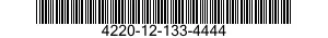 4220-12-133-4444  4220121334444 121334444