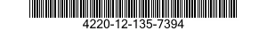 4220-12-135-7394 SCHLAUCH 4220121357394 121357394