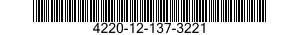 4220-12-137-3221  4220121373221 121373221