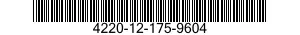 4220-12-175-9604 LIFE PRESERVER,VEST 4220121759604 121759604