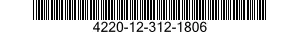 4220-12-312-1806 LIFE PRESERVER,YOKE 4220123121806 123121806