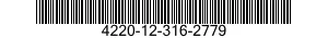 4220-12-316-2779 BELT,DIVER'S 4220123162779 123162779