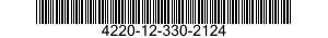 4220-12-330-2124  4220123302124 123302124