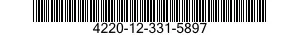 4220-12-331-5897 LENS,DIVER'S HELMET 4220123315897 123315897